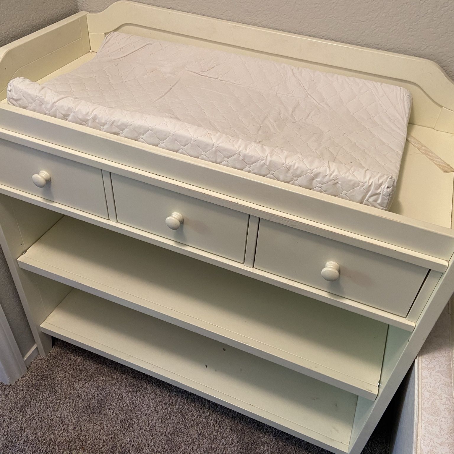 Pottery Barn Changing Table