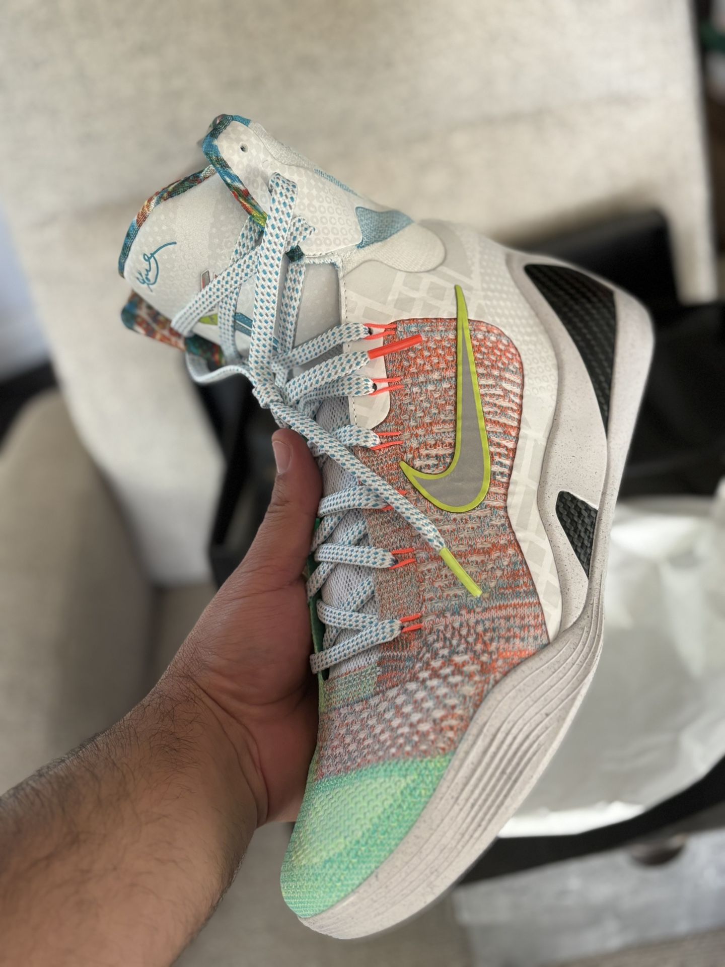 Kobe IX Elite High Protro What The 2025