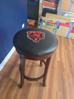 Chicago Bears Bar Stools