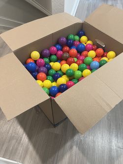 Plastic Balls For Kids