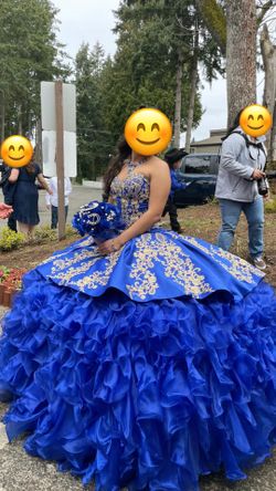 Quinceanera dress