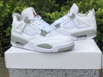 Air Jordan 4 “White Oreo”