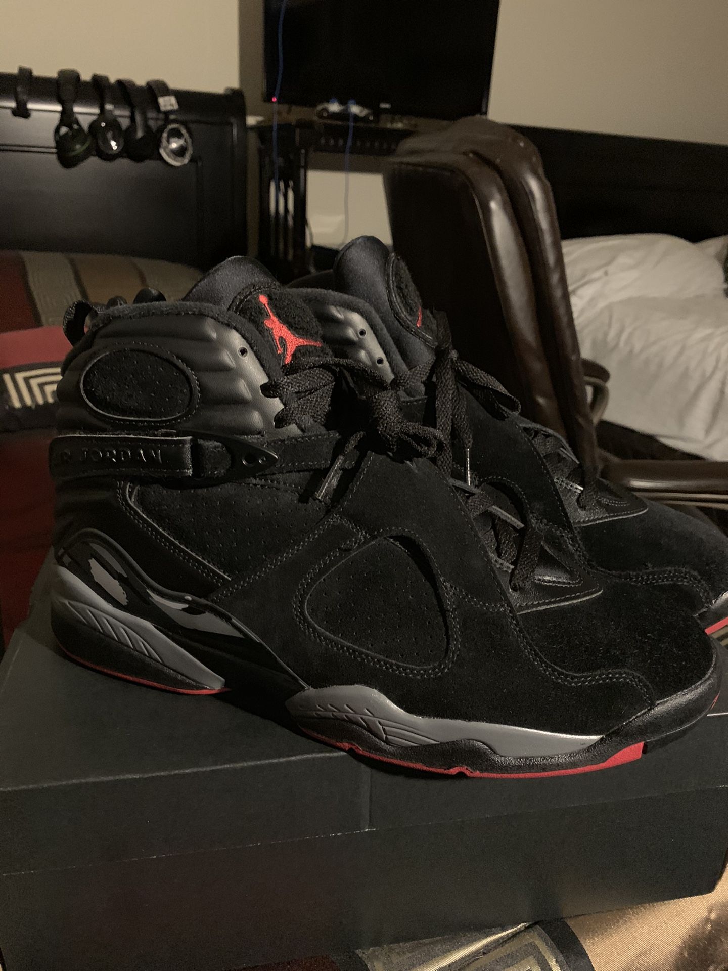 Jordan 8 Bred