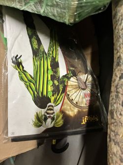 Glow in the dark Clown