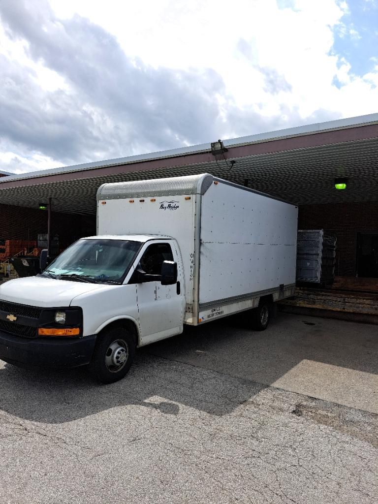 2013 Chevrolet Express 3500