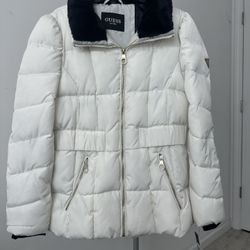 Guess Women's Midweight Puffer Jacket/ New 