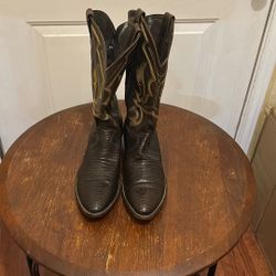 Justin  Leather Boot