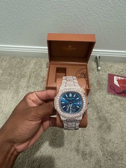 Moissanite / Lab Diamond Watch
