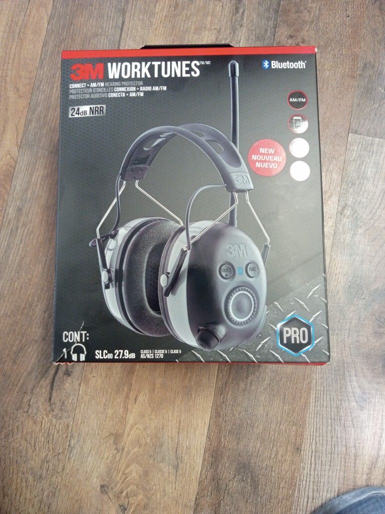 3m WorkTunes Bluetooth