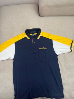 Swinger Goodyear Polo Shirt Size medium