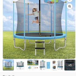 8ft Trampoline 