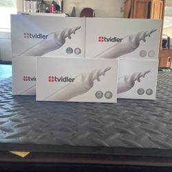 vidler Ear Wax Cleaner and 6 Soft Silcone Tips, New in Box 