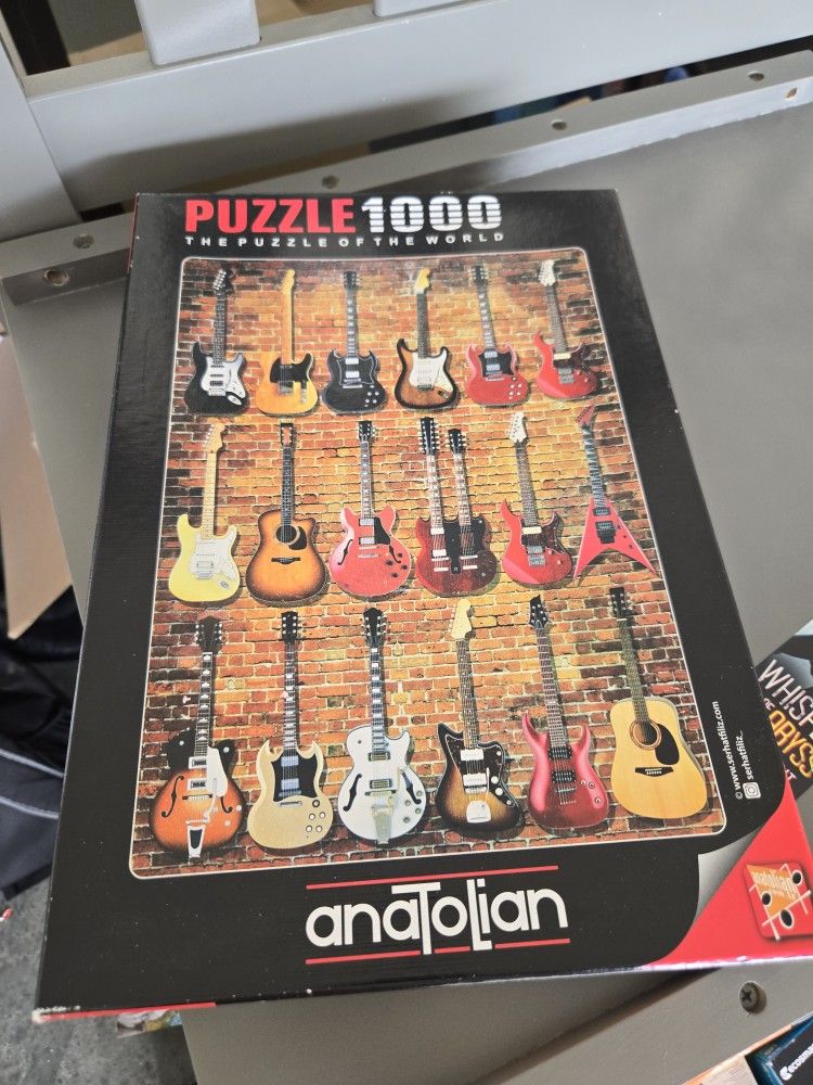 Different Puzzles