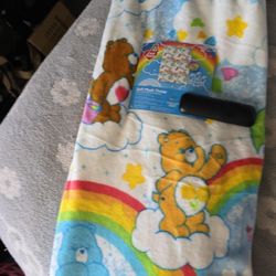 Carebear Blanket