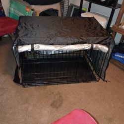 Kennel w/cover