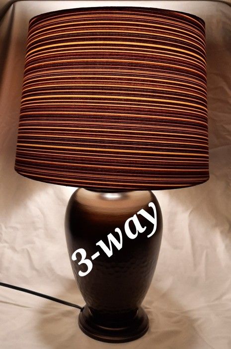 3 Way Lamp