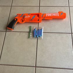 Nerf Fortnite 6-SH Dart Blaster