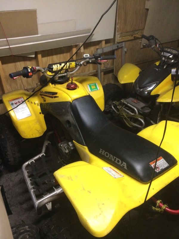 Honda 400ex tons of aftermarket parts