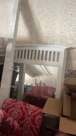 2 white Headboard ( queen size )