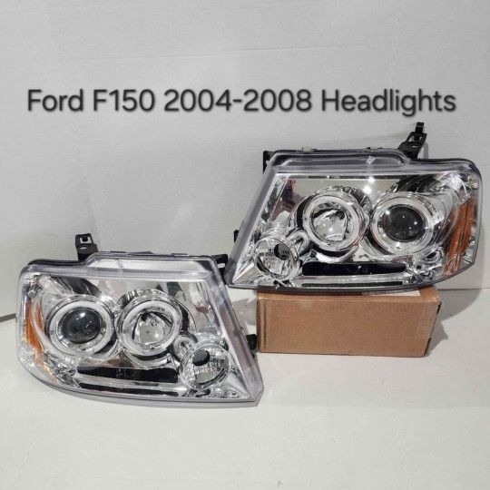 Ford F150 04-08 Headlights 