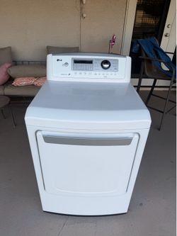 LG temperature sensor dryer great condition electric
