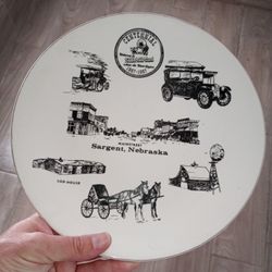 Nebraska Centennial Plate 