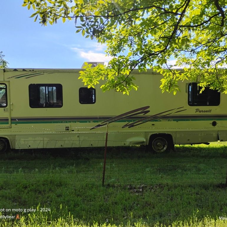 1995 Chevy Pursuit Motorhome
