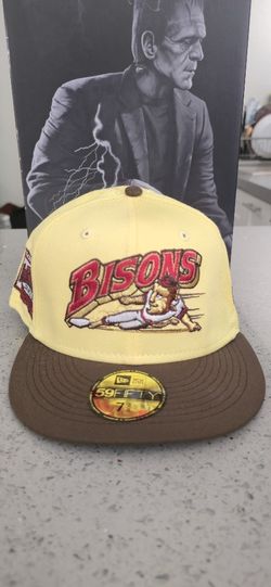 Fitted Bisons Hat