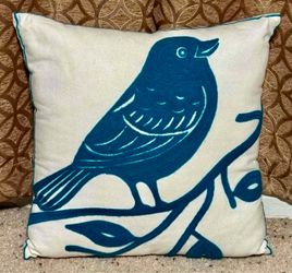 Beautiful Bird Throw Pillow