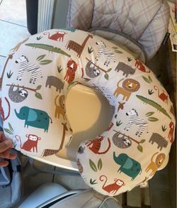 Boppy pillow!