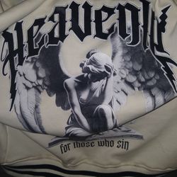 Heavenly Bomber Jacket Leather 