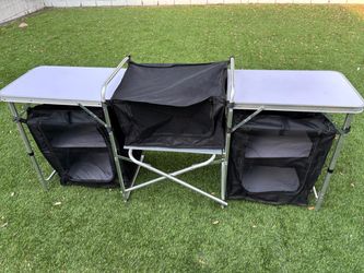 Portable Folding Camping Kitchen / Cook