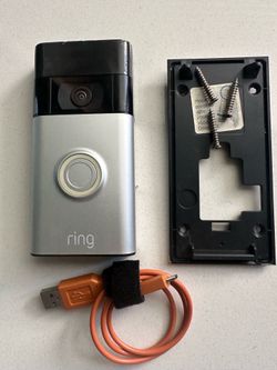 Ring Video Doorbell (2nd Gen) – $20 FIRM