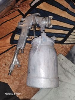 Devilbiss paint spray gun