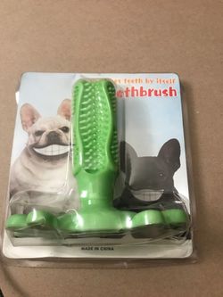 Dog toothbrush #2