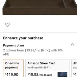 Baby Changing Table New 