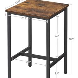 Square Bar Table
