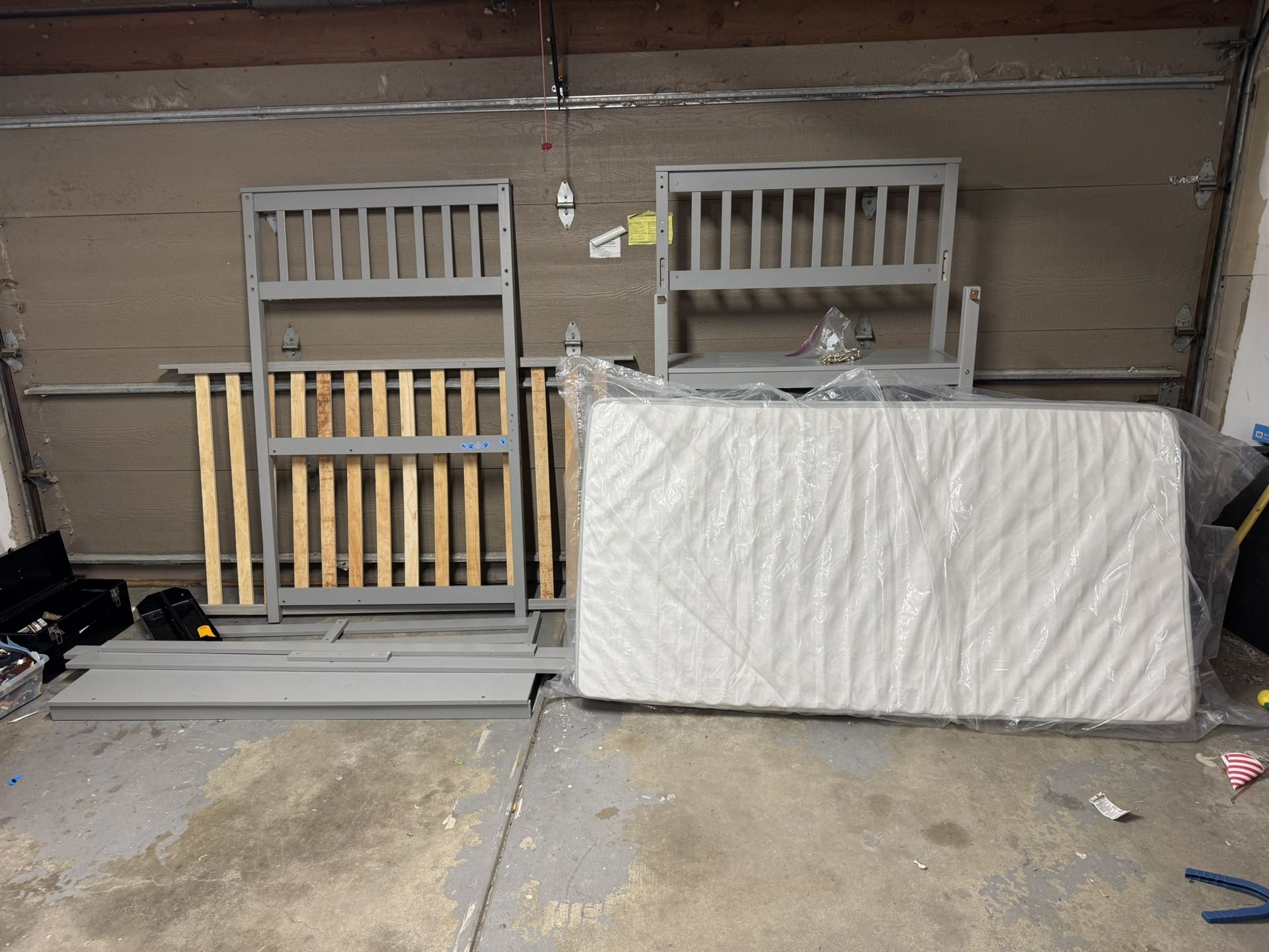 Loft Bed Frame