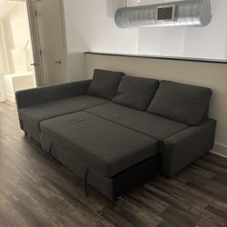 FREE!!   Sectional sofa With storage 
