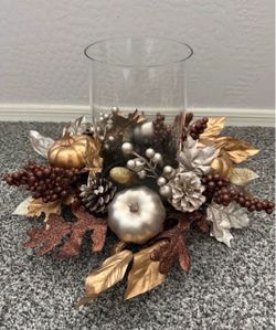 Fall  candle holder