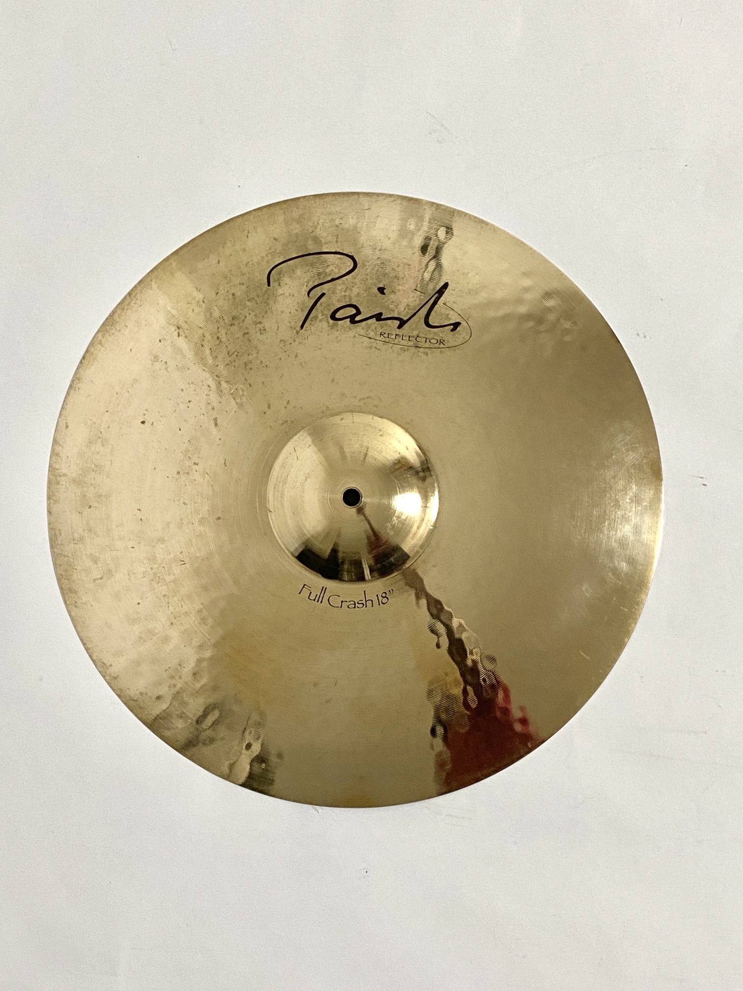 Paiste 18” Signature Reflector Full Crash Cymbal