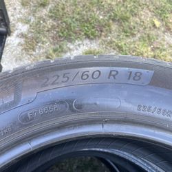 225/60/18 Tires 