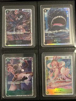  ::ワンピース:８[RESALE] One Piece TCG Japanese SEC AA SRs for Sale in Bell Gardens
