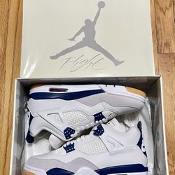 SB x Air Jordan 4  Navy Size 11 US men’s 