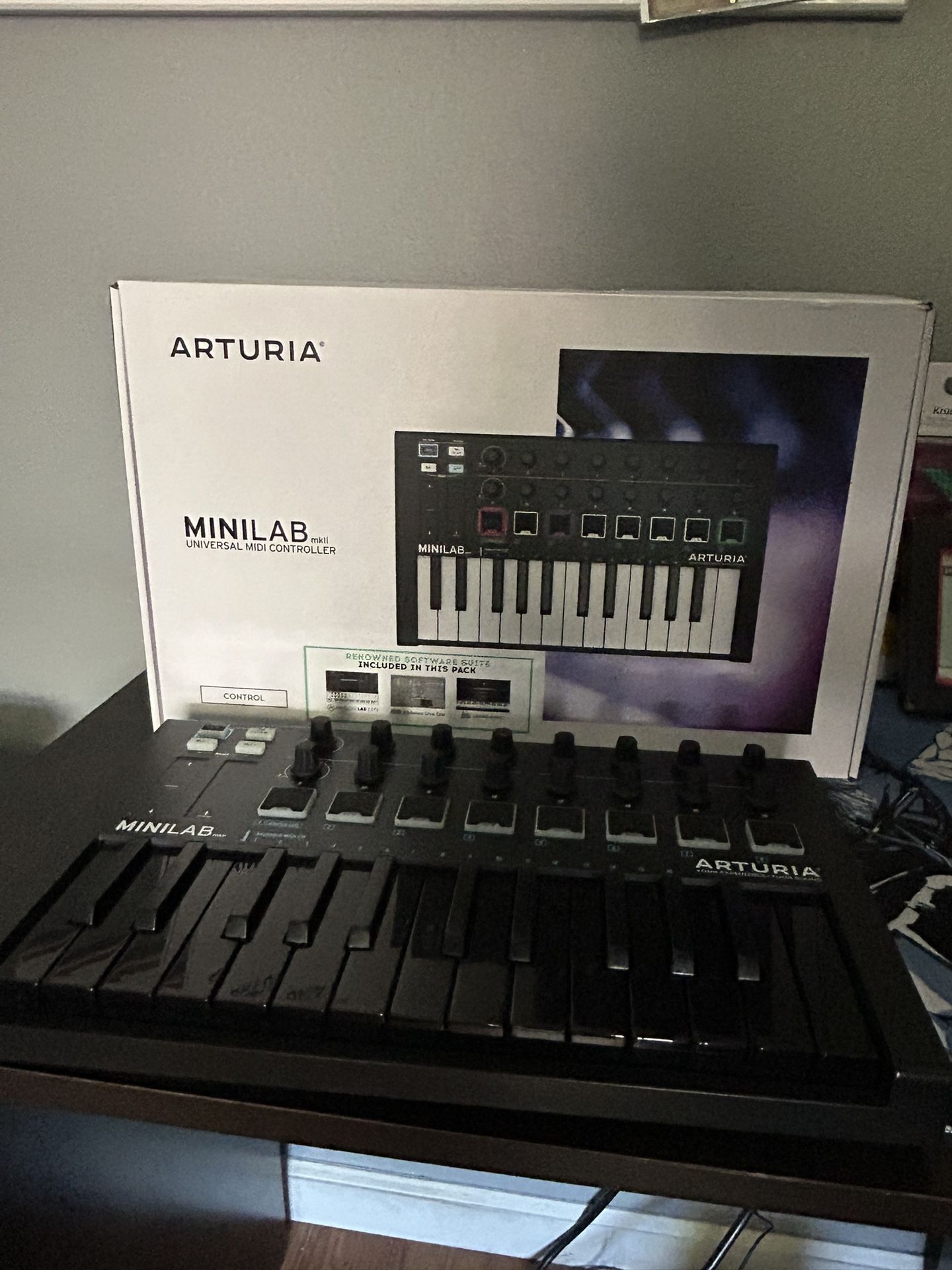 Arturia Minilab MKII