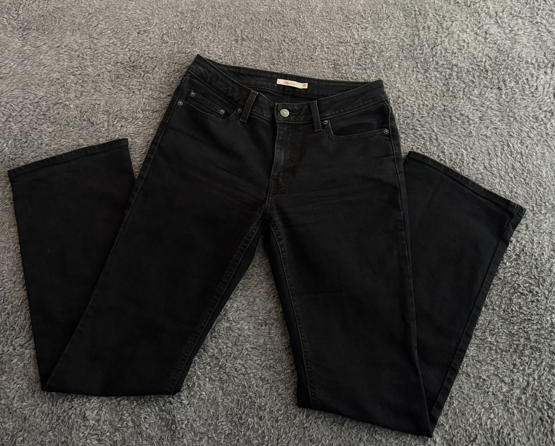 Levis Superlow Bootcut 