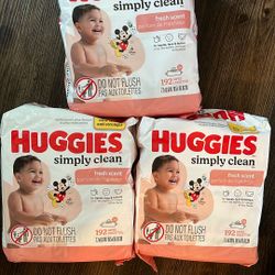 Huggies Wipes 