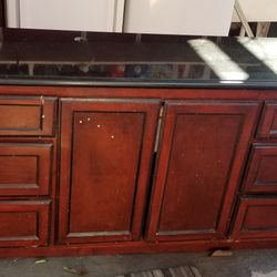 Marble Cabinet