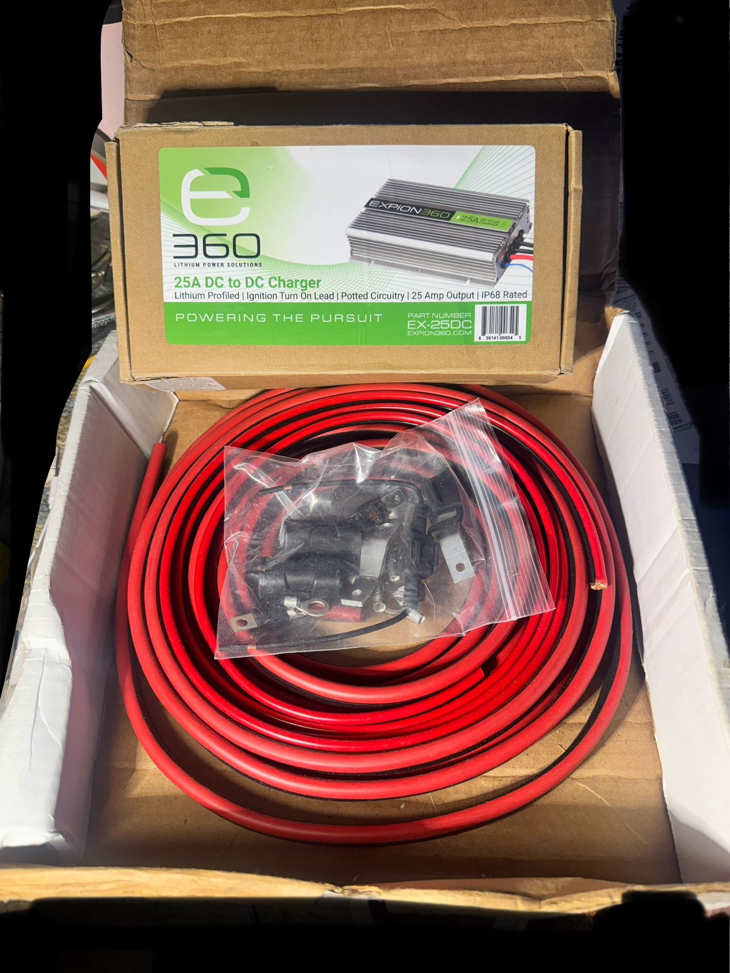Expion360 E360 12V DC-DC Charger 25A