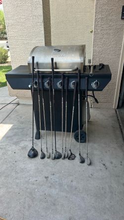 Golf clubs
